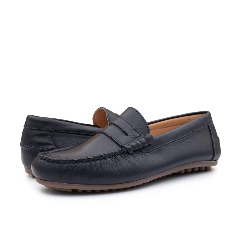 Mocasín azul MED Jeromín