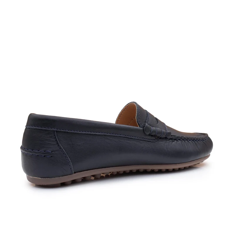 Mocasín azul MED Jeromín