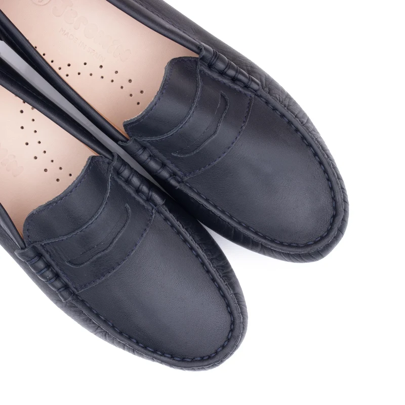 Mocasín azul MED Jeromín