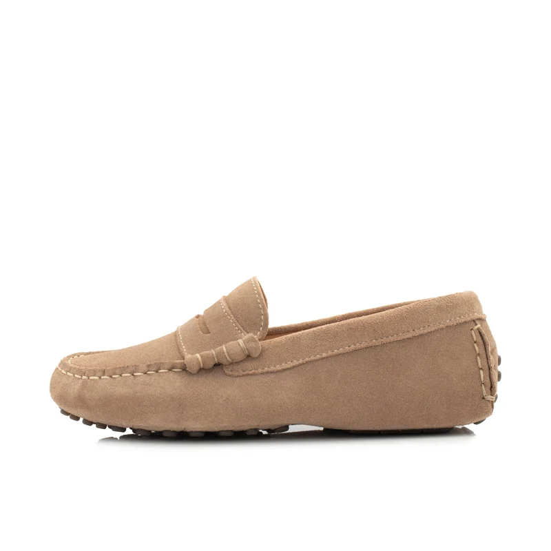 Mocasín taupe H-ANTIFAZ Jeromín