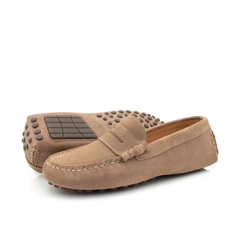Mocasín taupe H-ANTIFAZ Jeromín
