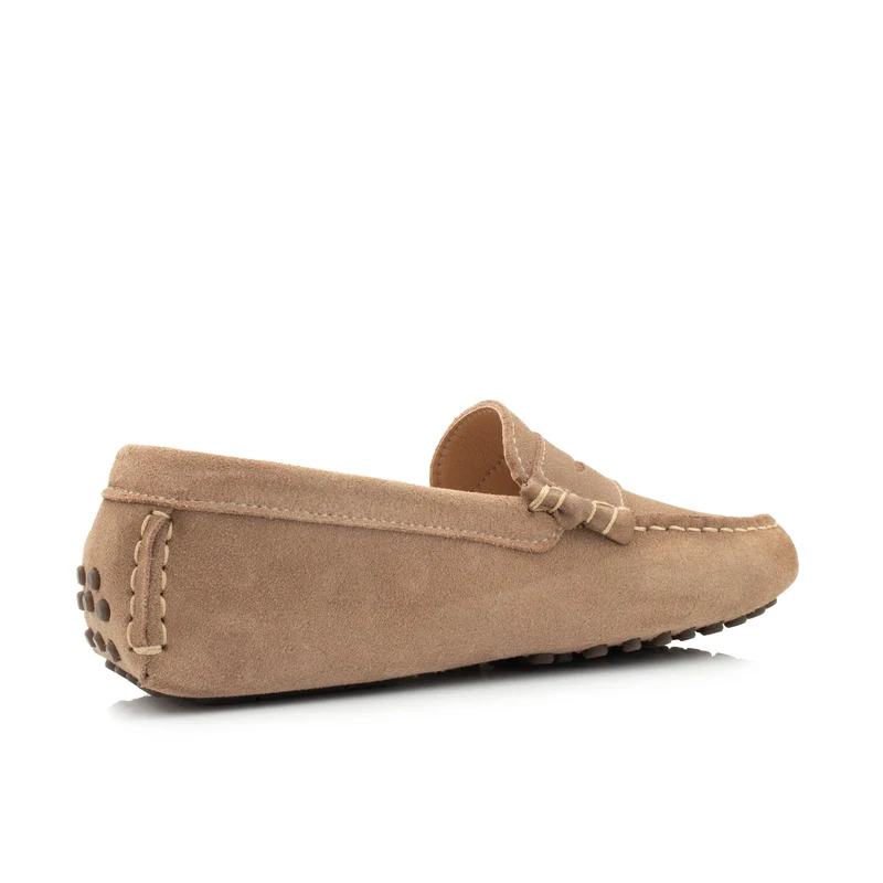Mocasín taupe H-ANTIFAZ Jeromín