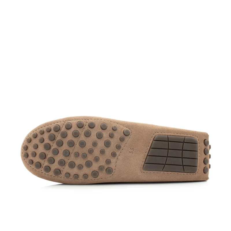 Mocasín taupe H-ANTIFAZ Jeromín