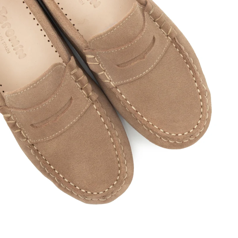 Mocasín taupe H-ANTIFAZ Jeromín