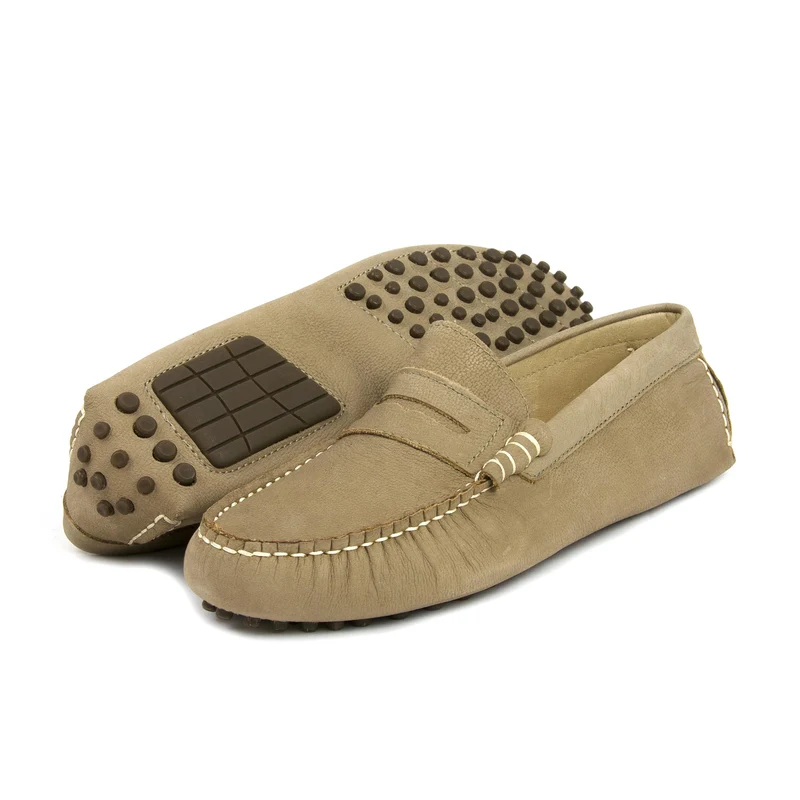 Mocasín bombé corteza H-ANTIFAZ Jeromín