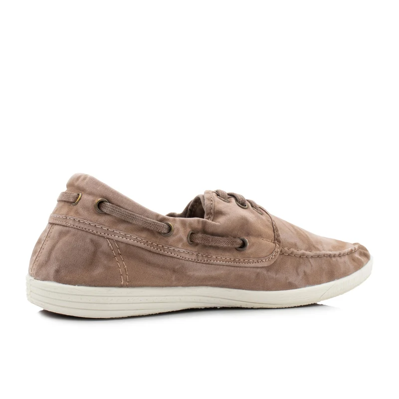 Náutico beige lavado LONA303 Natural World