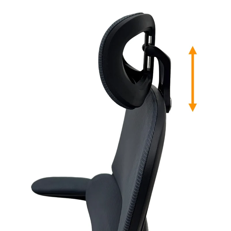 Tokoa Silla Ejecutiva de Malla con Cabecera/Reposabrazos