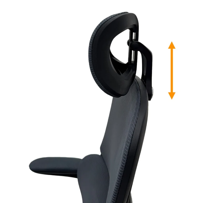 Tokoa Silla Ejecutiva de Malla con Cabecera/Reposabrazos
