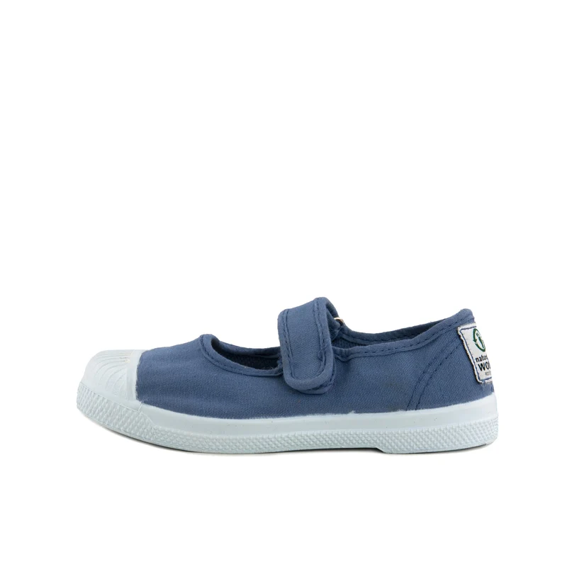 Mercedita azul jeans LONA476 Natural World