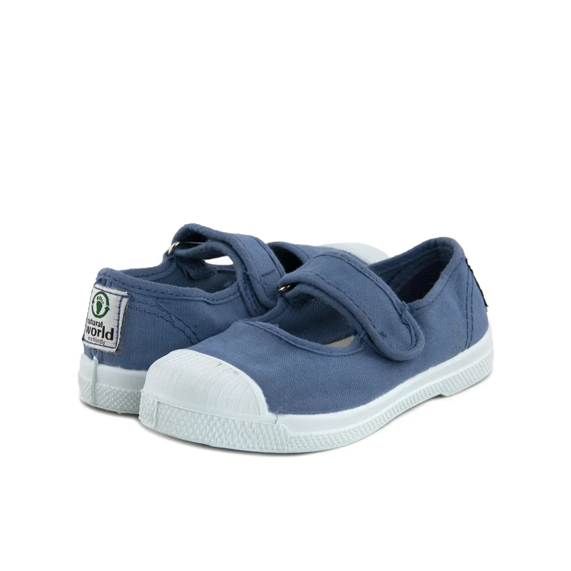 Mercedita azul jeans LONA476 Natural World