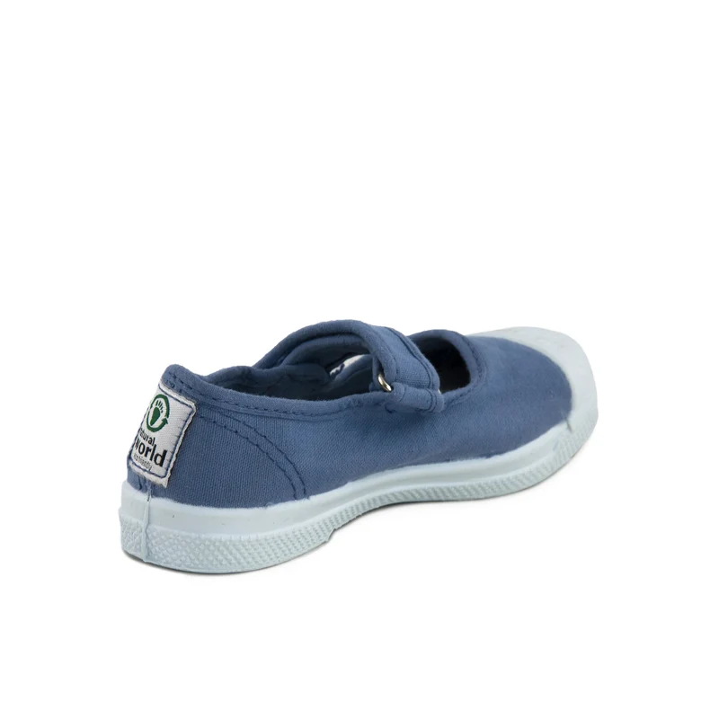 Mercedita azul jeans LONA476 Natural World