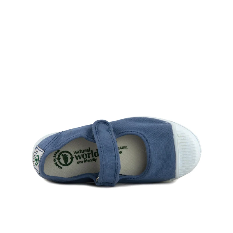 Mercedita azul jeans LONA476 Natural World