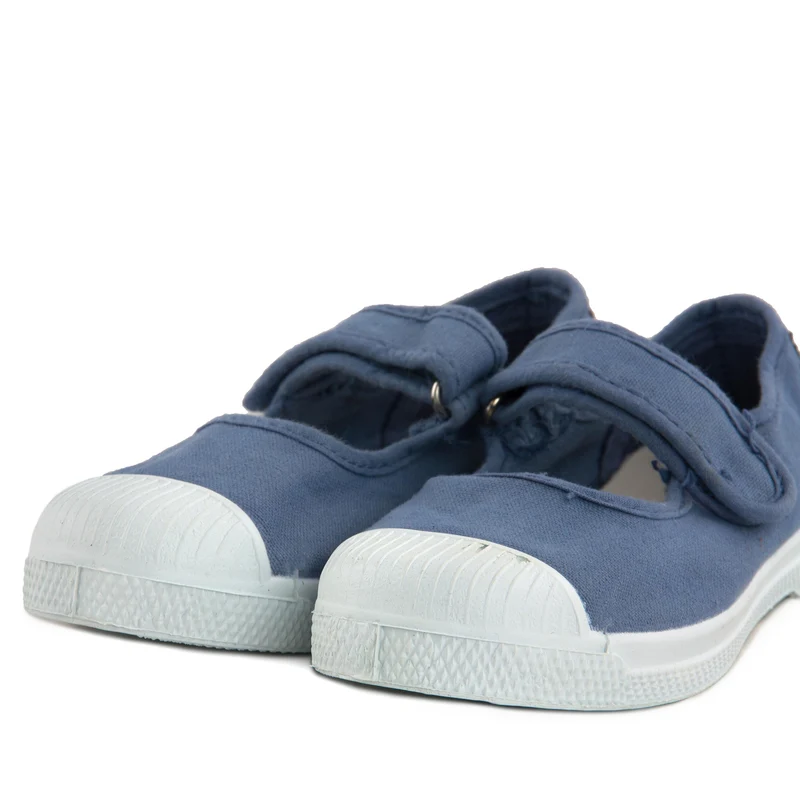 Mercedita azul jeans LONA476 Natural World