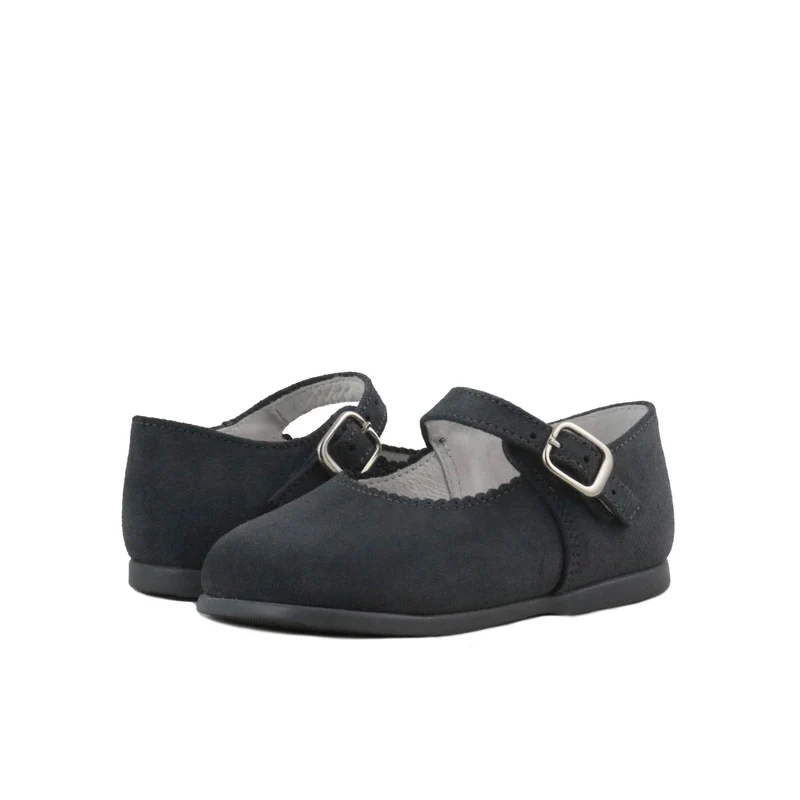 Mercedita serraje gris 10305 Jeromín