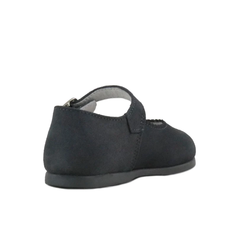 Mercedita serraje gris 10305 Jeromín