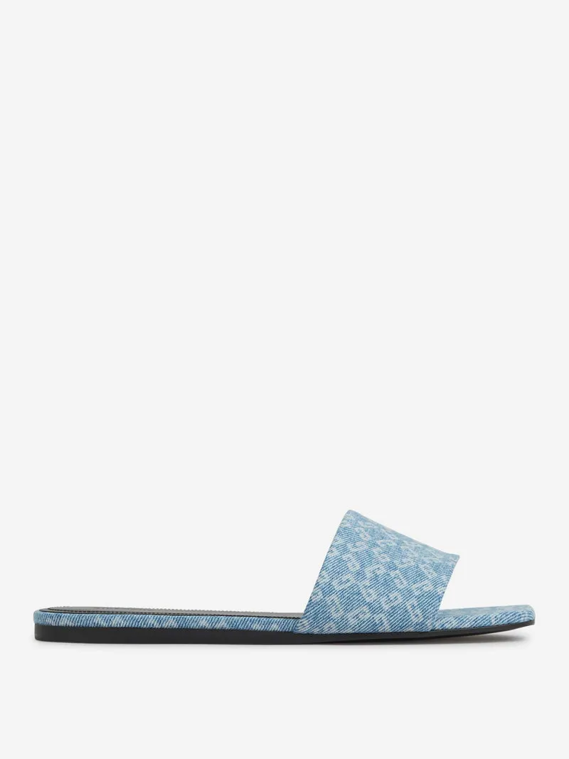 Sandalias Planas Monogram