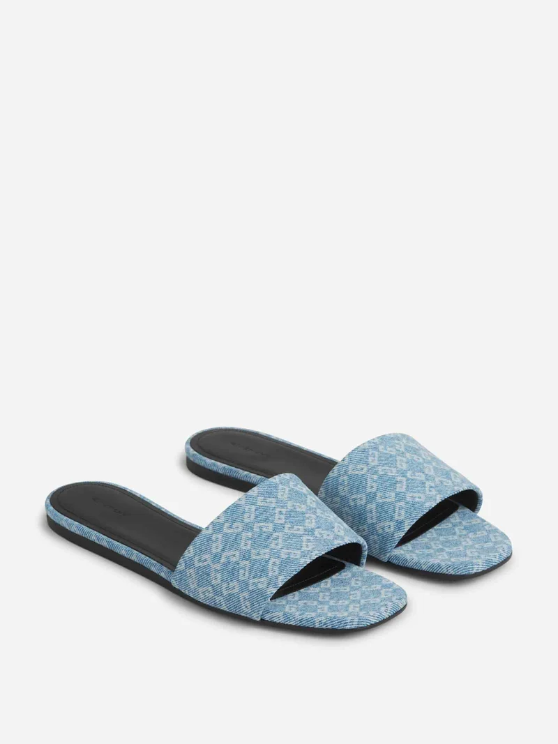 Sandalias Planas Monogram