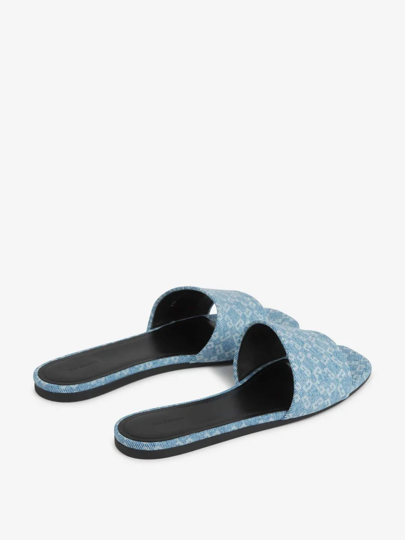 Sandalias Planas Monogram