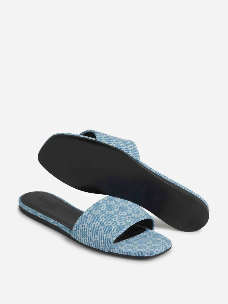 Sandalias Planas Monogram