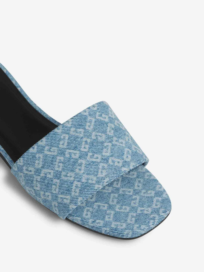 Sandalias Planas Monogram