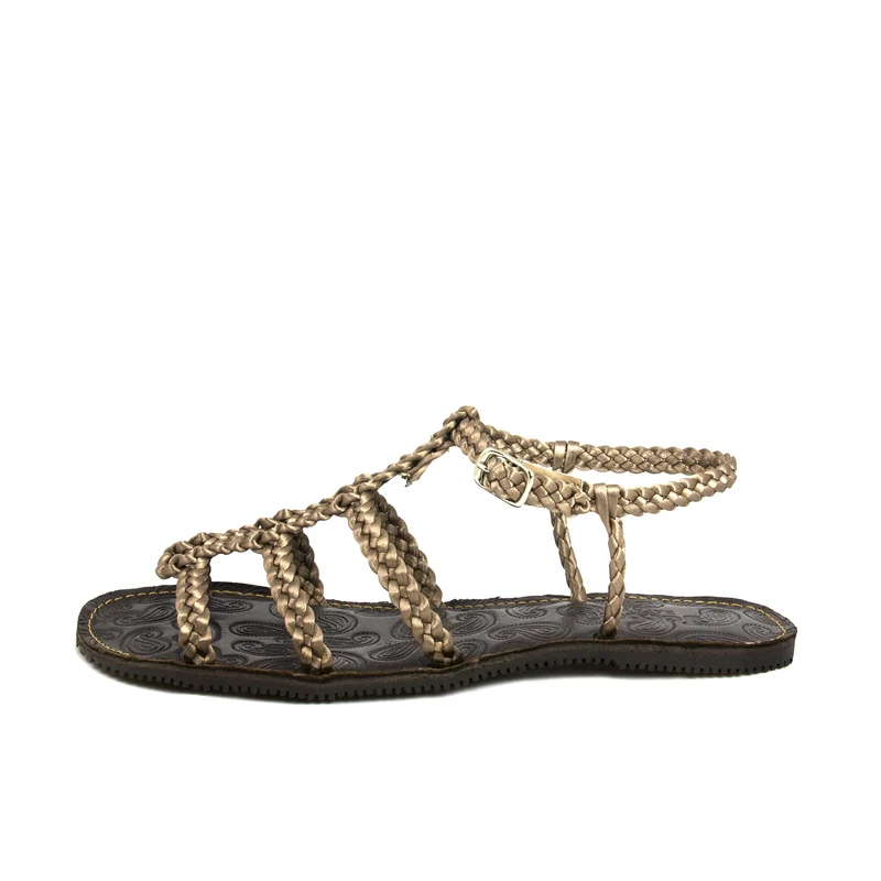 Sandalia beige TIRASTREN Jeromín