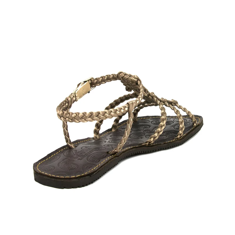 Sandalia beige TIRASTREN Jeromín