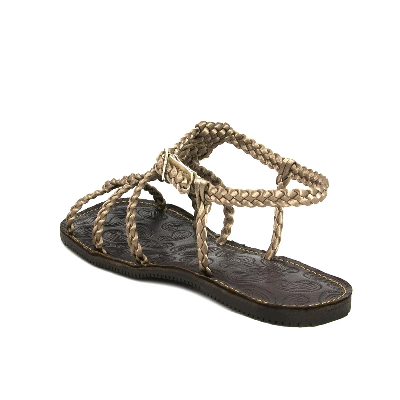 Sandalia beige TIRASTREN Jeromín