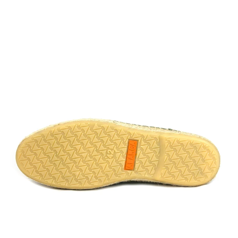 Alpargata kaki lavado TERRA Abarca