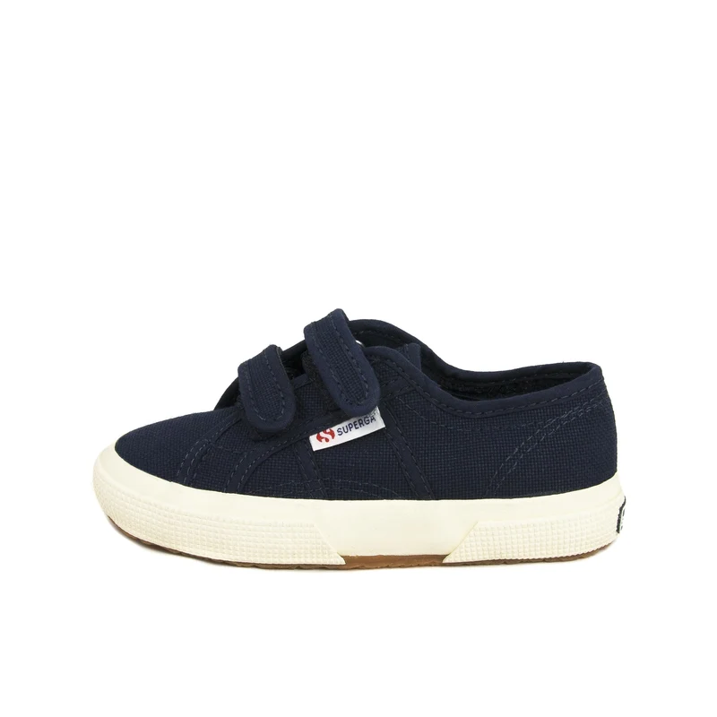 Zapatilla azul 2750JVEL Superga