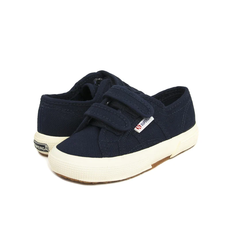 Zapatilla azul 2750JVEL Superga