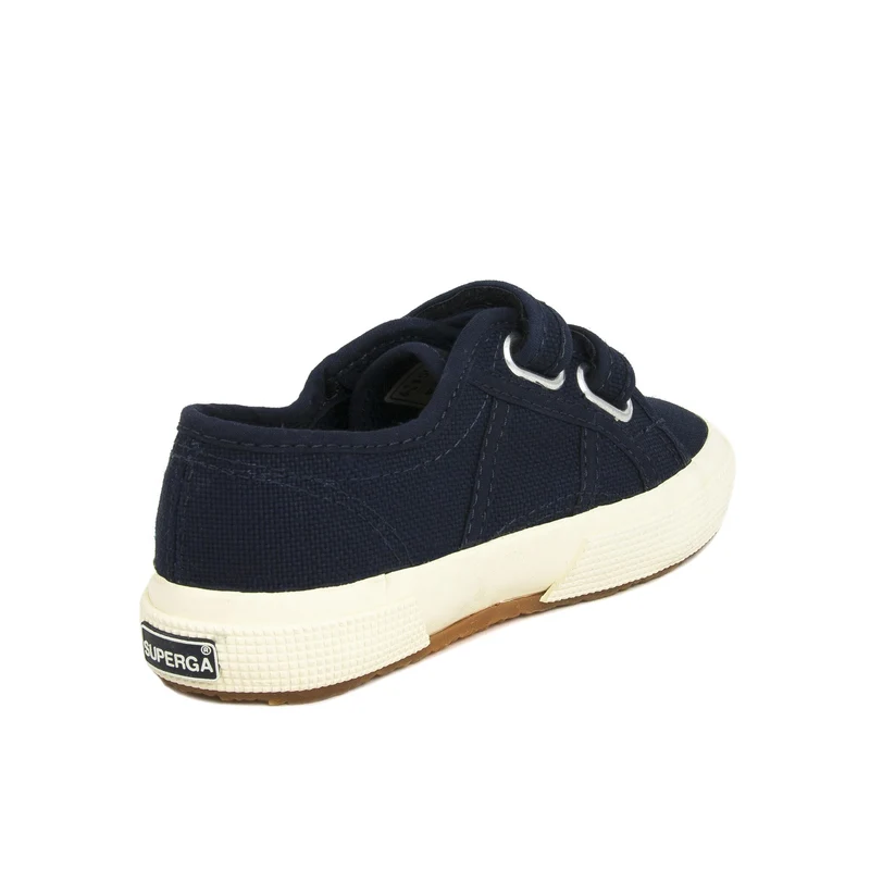 Zapatilla azul 2750JVEL Superga
