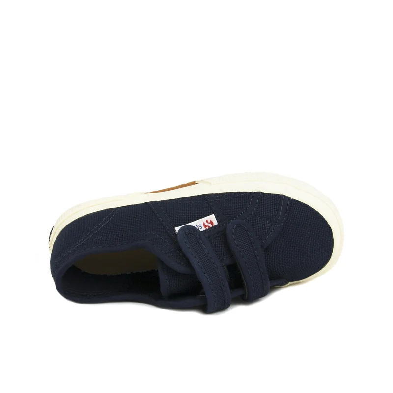 Zapatilla azul 2750JVEL Superga