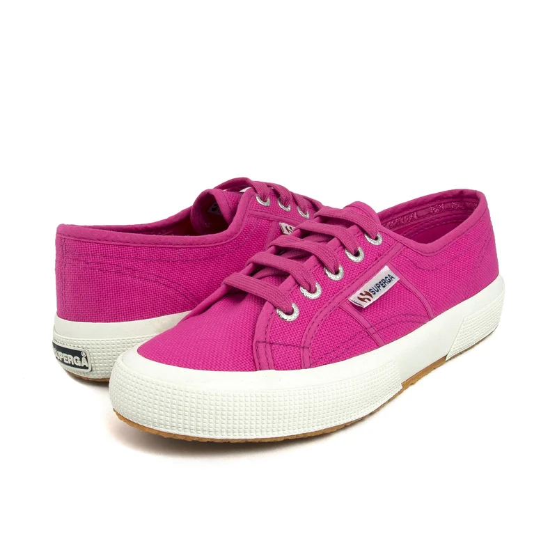 Zapatilla fucsia 2750COTU Superga