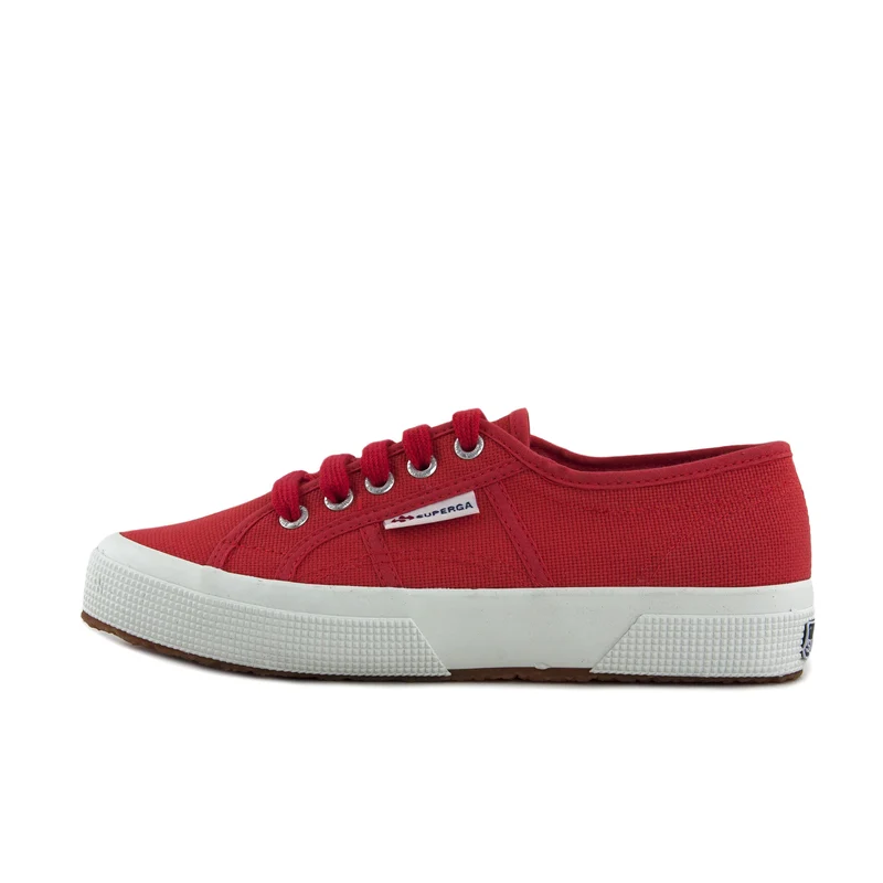 Zapatilla roja 2750COTU Superga