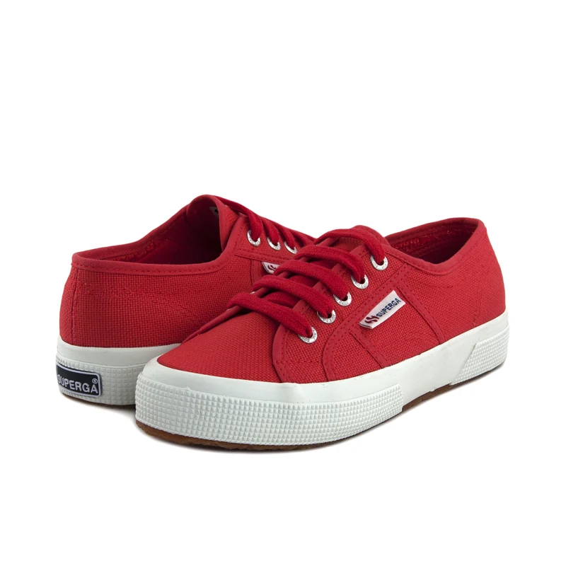 Zapatilla roja 2750COTU Superga