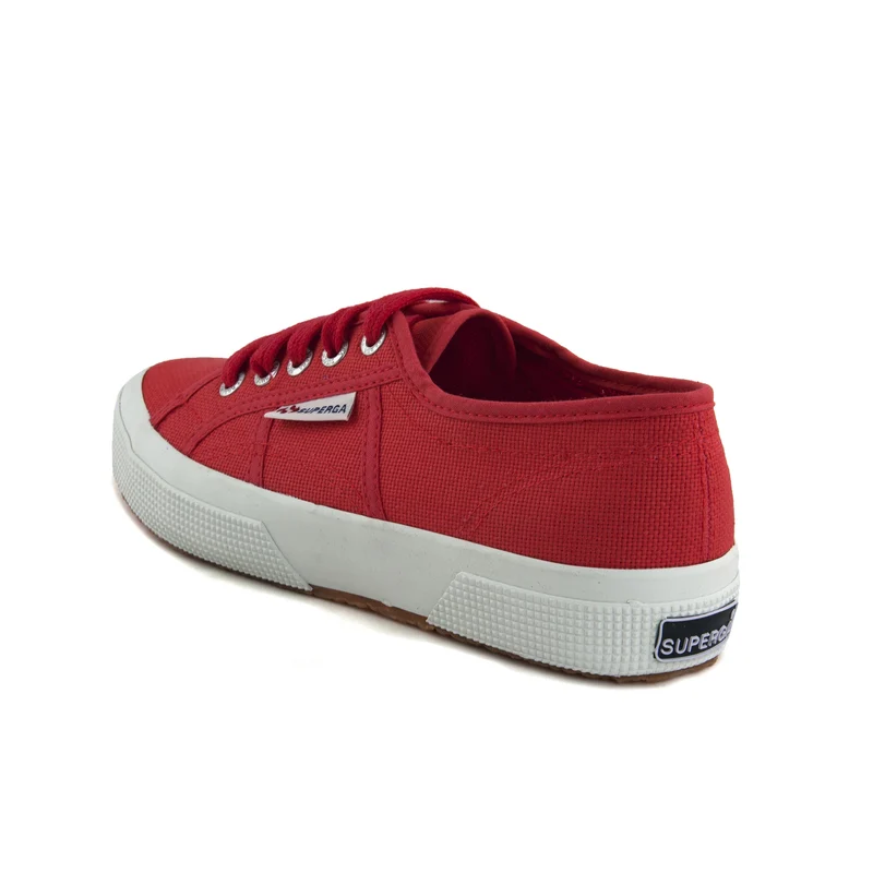 Zapatilla roja 2750COTU Superga