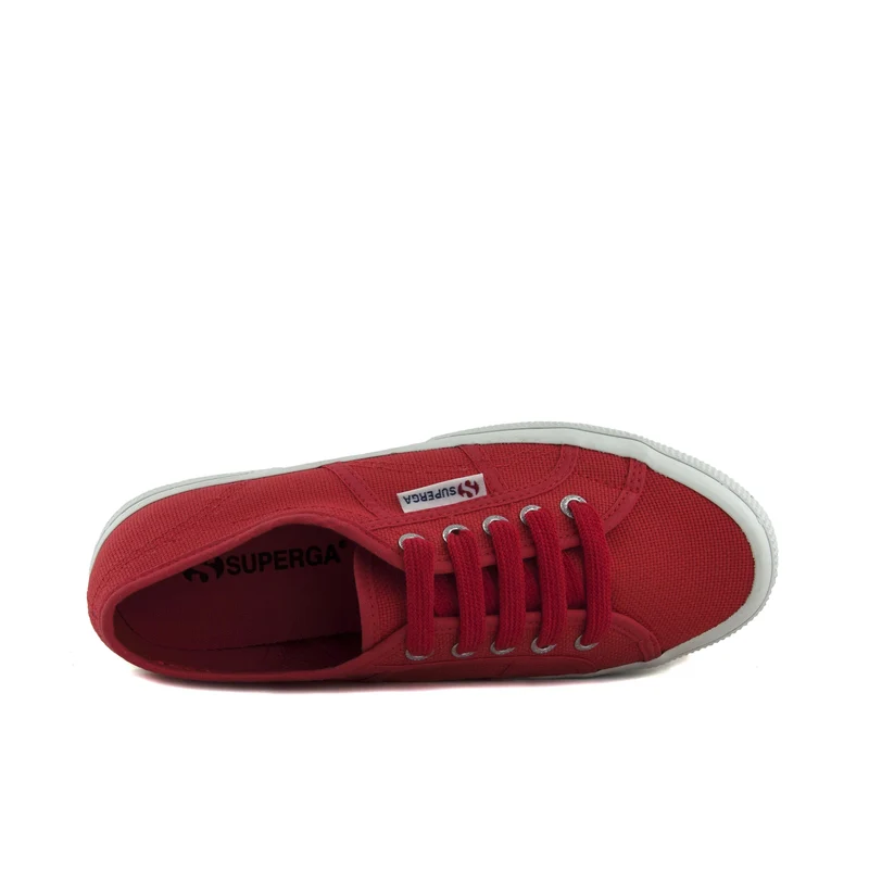Zapatilla roja 2750COTU Superga