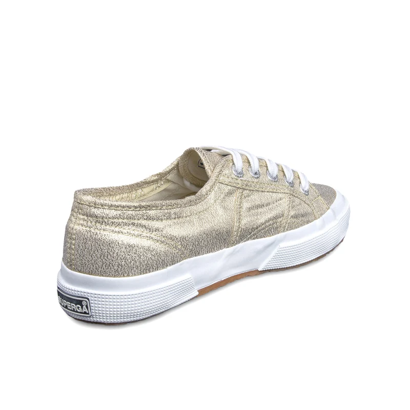 Zapatilla dorada 2750LAMEW Superga