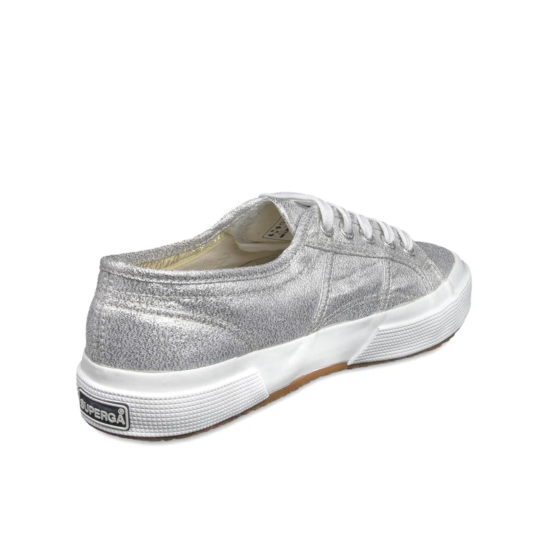 Zapatilla plateada 2750LAMEW Superga