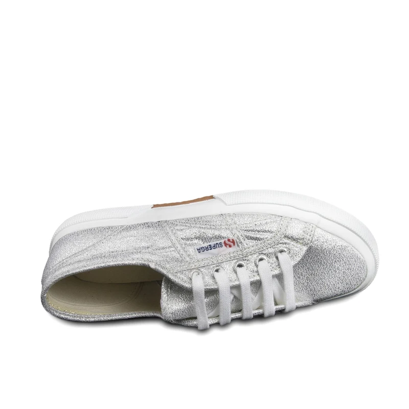 Zapatilla plateada 2750LAMEW Superga