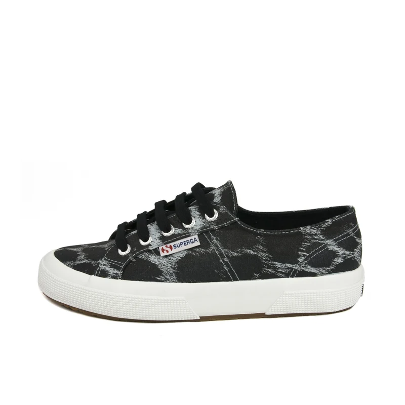 Zapatilla leopardo negro 2750COTW Superga