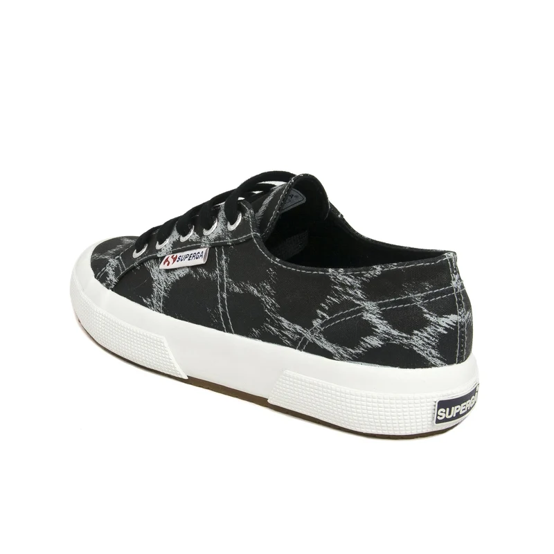 Zapatilla leopardo negro 2750COTW Superga