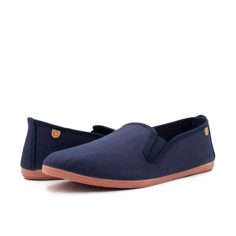 Zapatilla azul 14379 La Cadena