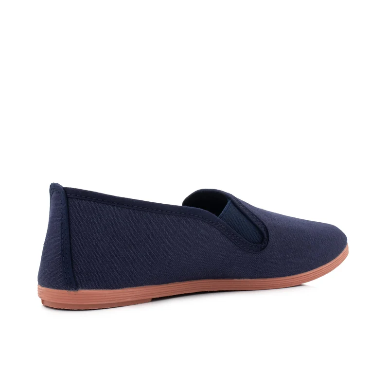 Zapatilla azul 14379 La Cadena