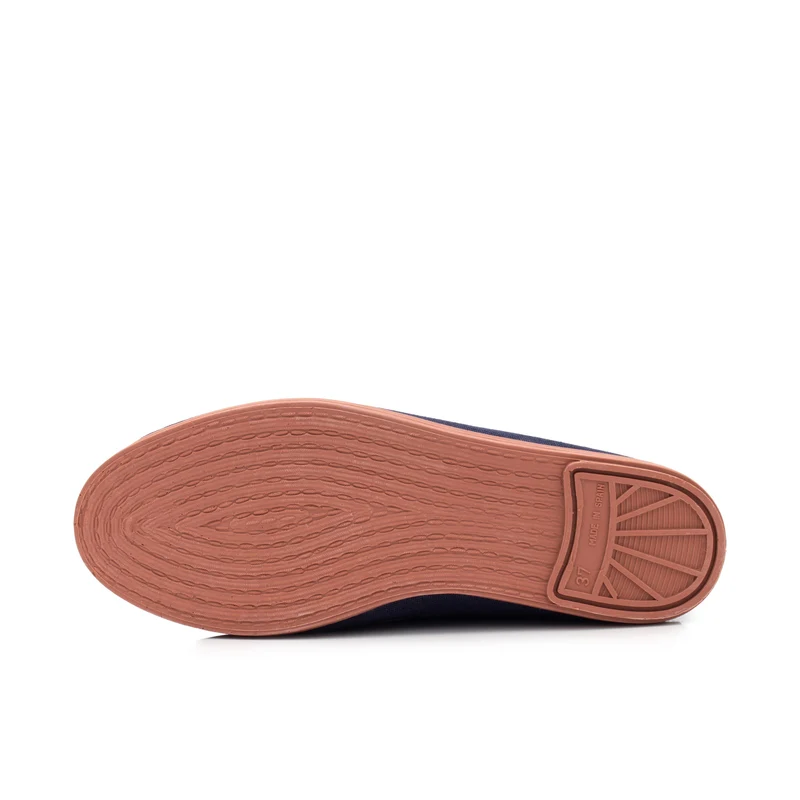 Zapatilla azul 14379 La Cadena