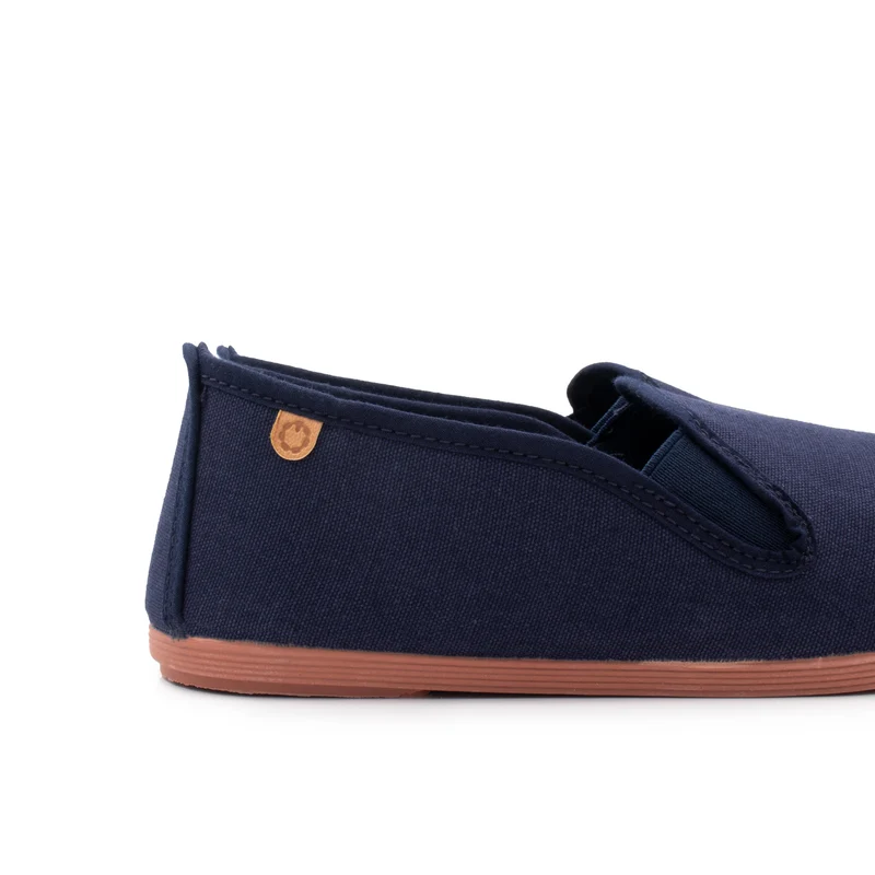 Zapatilla azul 14379 La Cadena