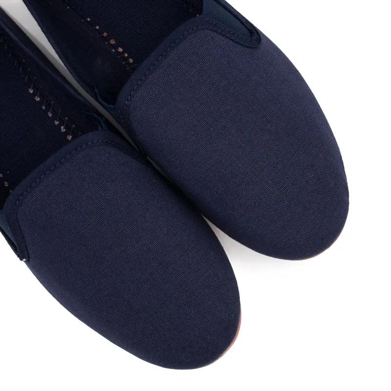Zapatilla azul 14379 La Cadena