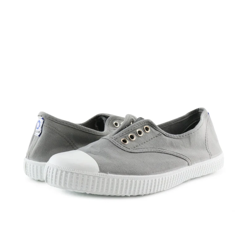 Zapatilla gris claro 88088 La Cadena
