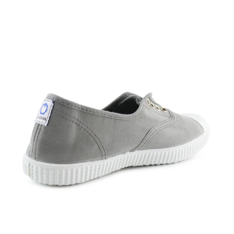 Zapatilla gris claro 88088 La Cadena