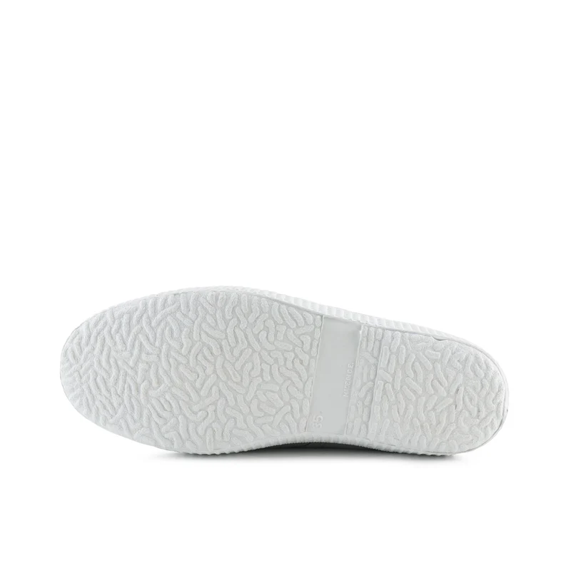 Zapatilla gris claro 88088 La Cadena